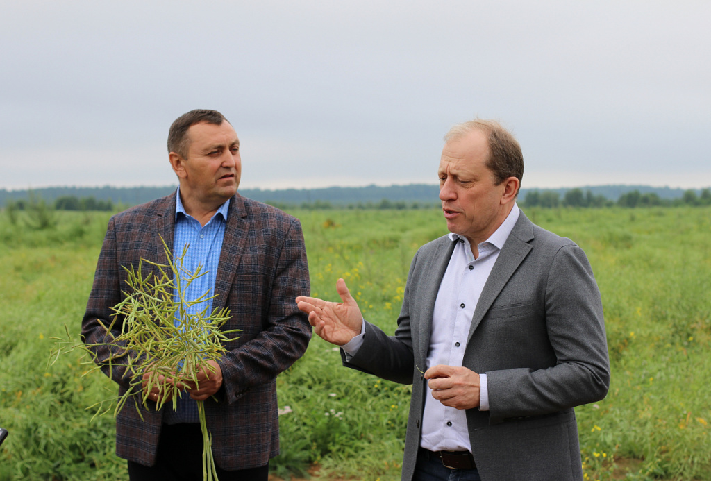 В Тверской области реализуются инвестиционные проекты в сфере сельского хозяйства