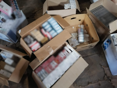 Предприниматель торговал нелегальными сигаретами в Тверской области