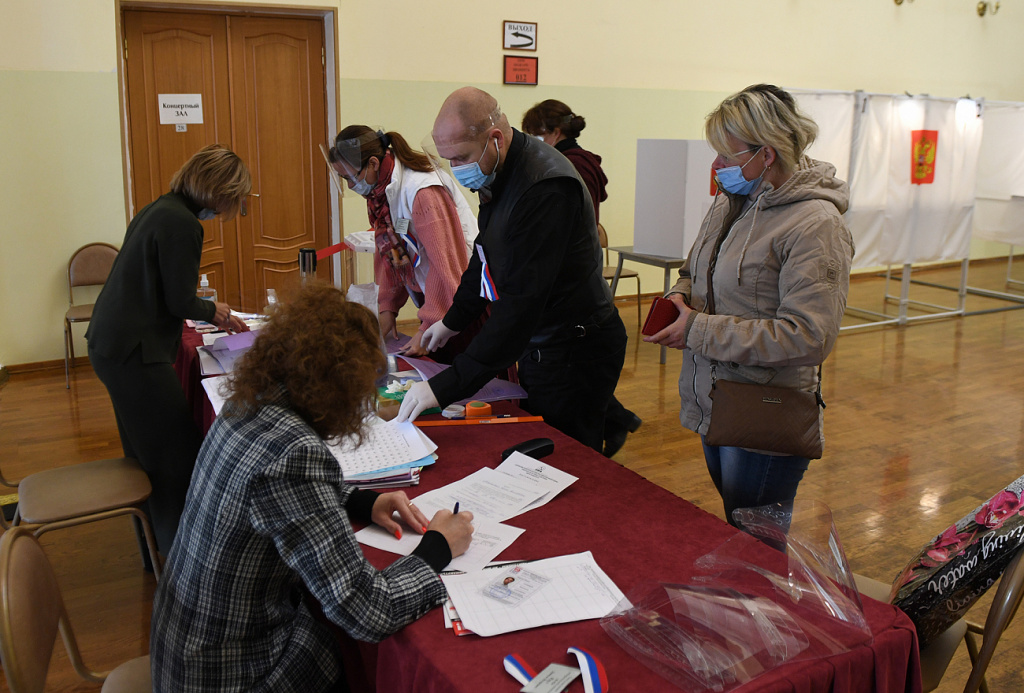 Больше тысячи избирательных участков открылись в Тверской области