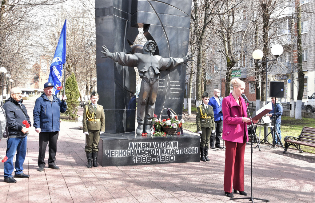 В Твери прошли памятные мероприятия, посвящённые 36-й годовщине аварии на Чернобыльской АЭС