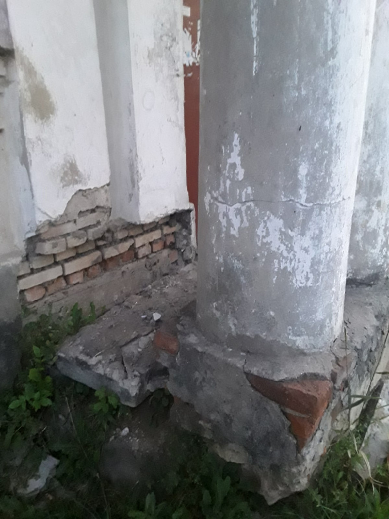 В Твери СК начал проверку по сообщениям СМИ о разрушающемся жилом доме