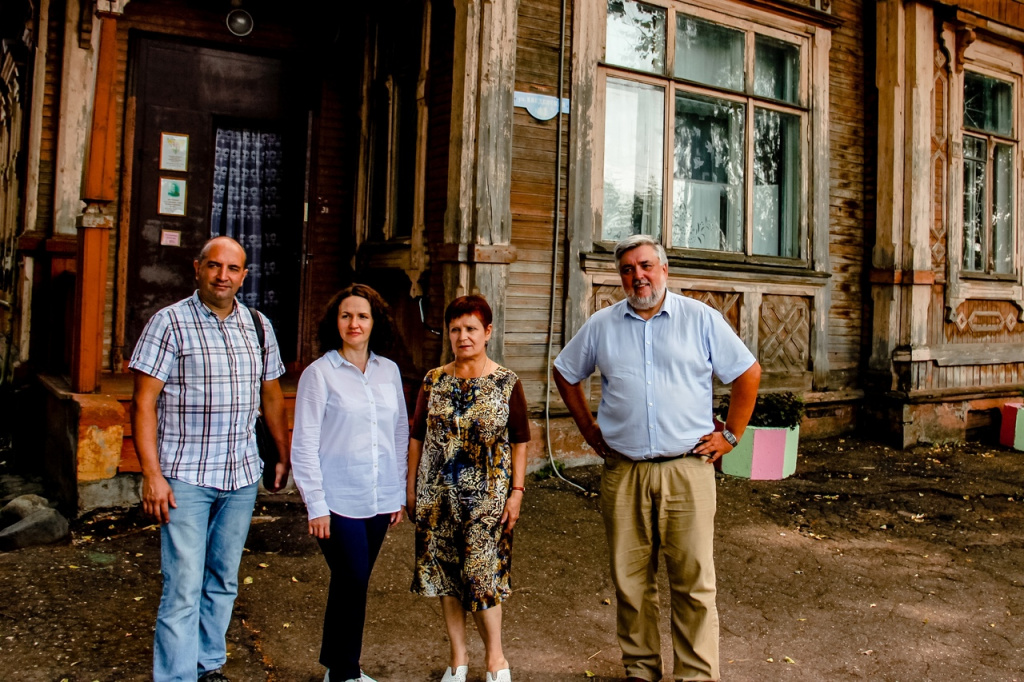 В Бежецк на Введенской улице восстановят старинный дом