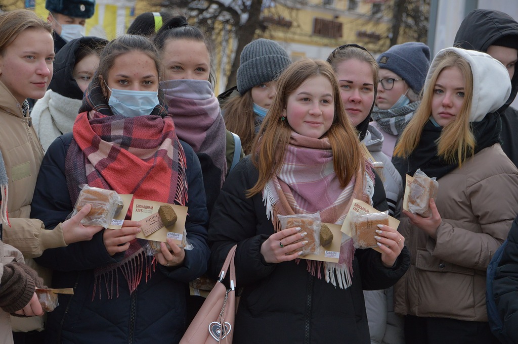 В Твери в День снятия блокады Ленинграда прошли памятные мероприятия