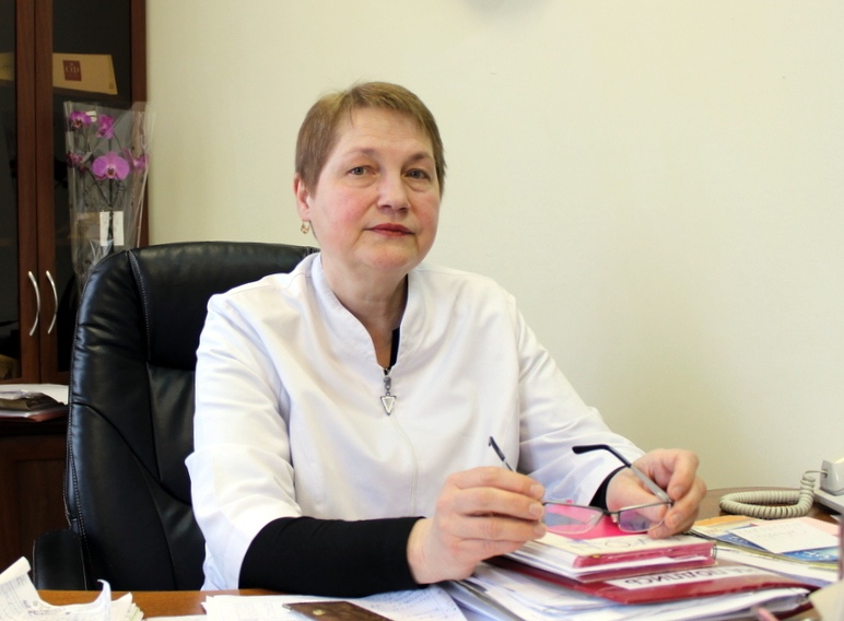 Главный врач больницы Татьяна Морданова