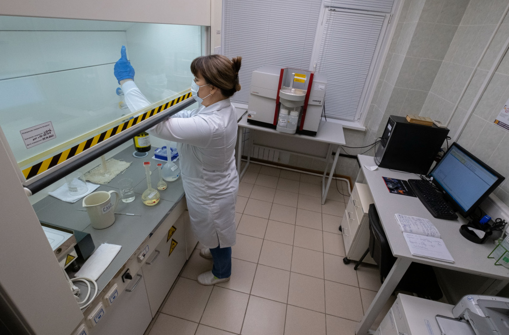 Росаккредитация подтвердила соответствие лаборатории отдела охраны окружающей среды Калининской АЭС национальным стандартам 