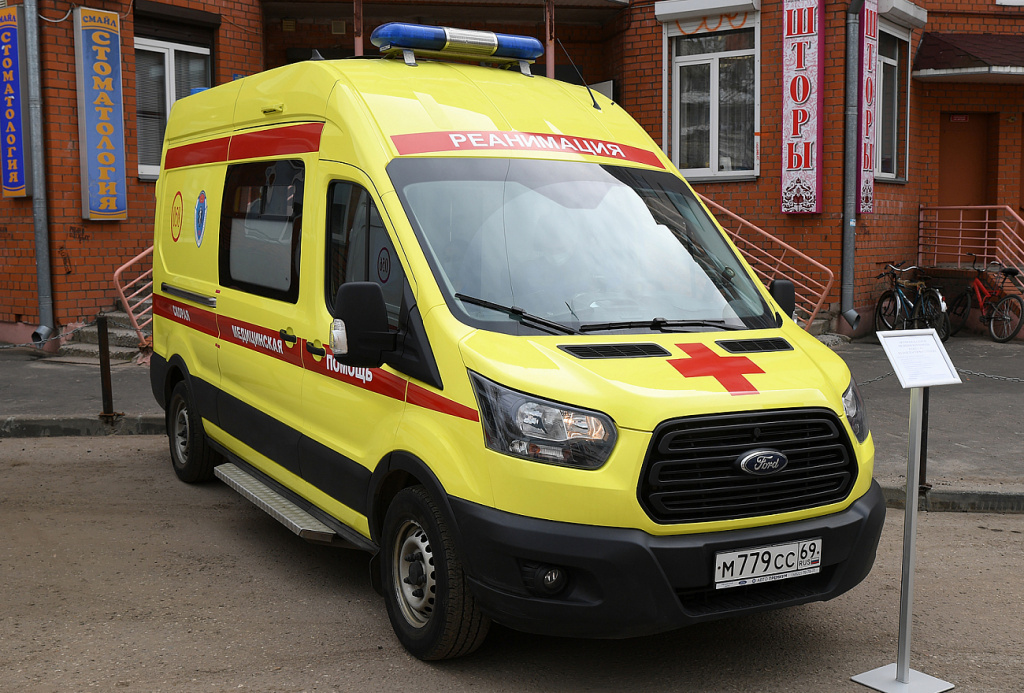 Летом в Тверской области появится 17 новых бригад «скорой помощи» 