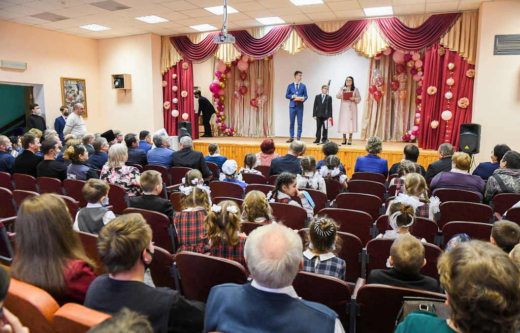 Городенская православная гимназия в Конаково празднует своё 25-летие