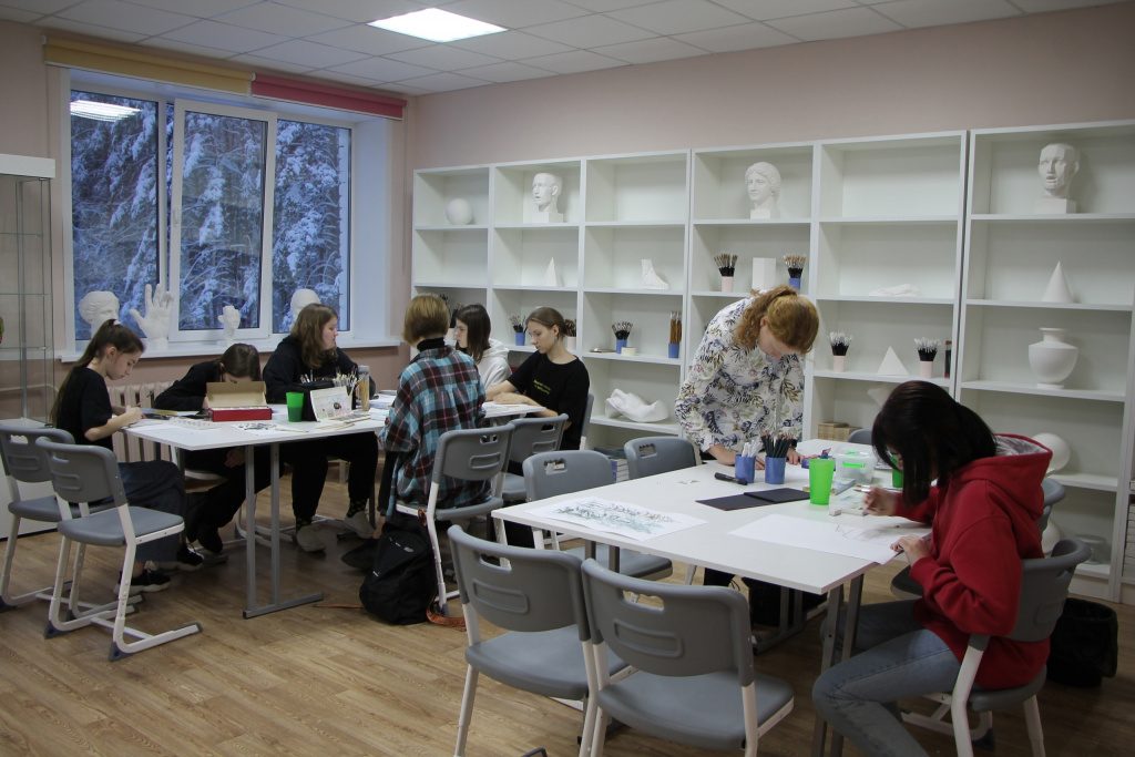 В Вышнем Волочке открылся Центр поддержки одаренных детей и молодежи «Орион