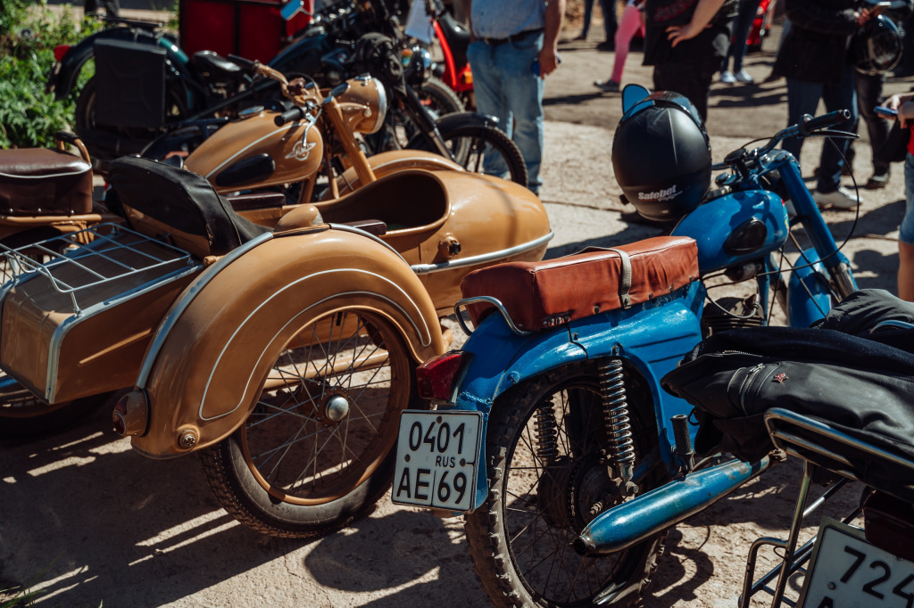 В Торжокском районе открылся самый большой музей ретро-мотоциклов