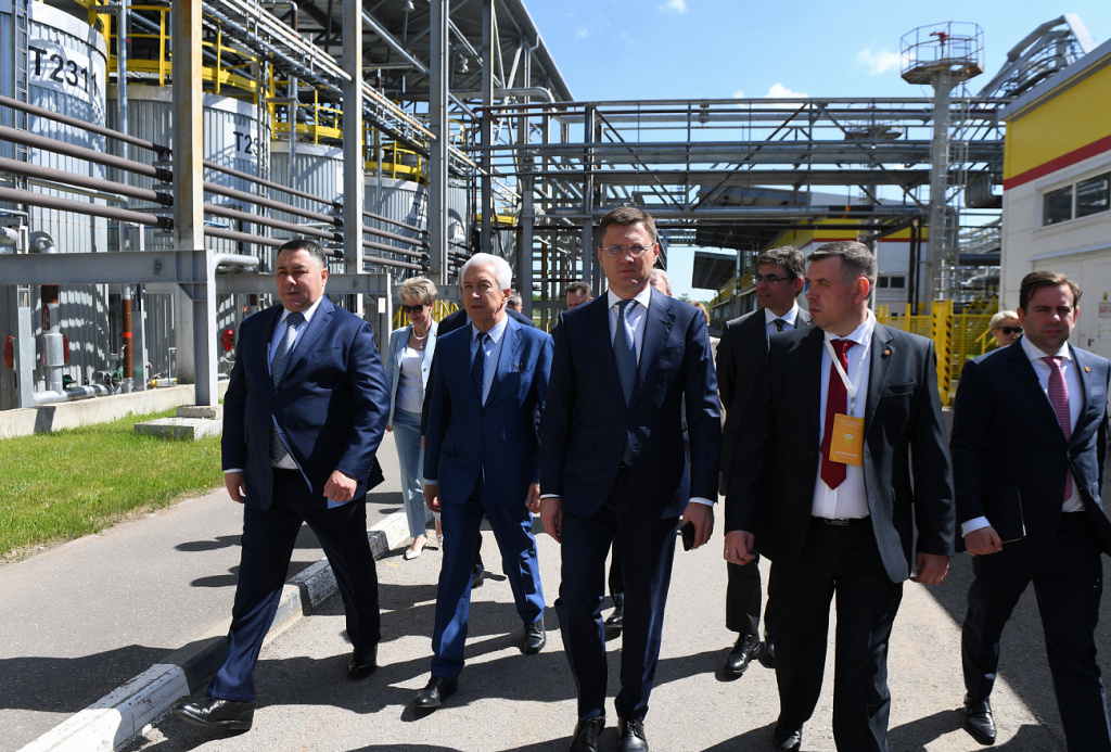 В Тверской области дали старт новому этапу реализации инвестпроекта на заводе «Шелл»