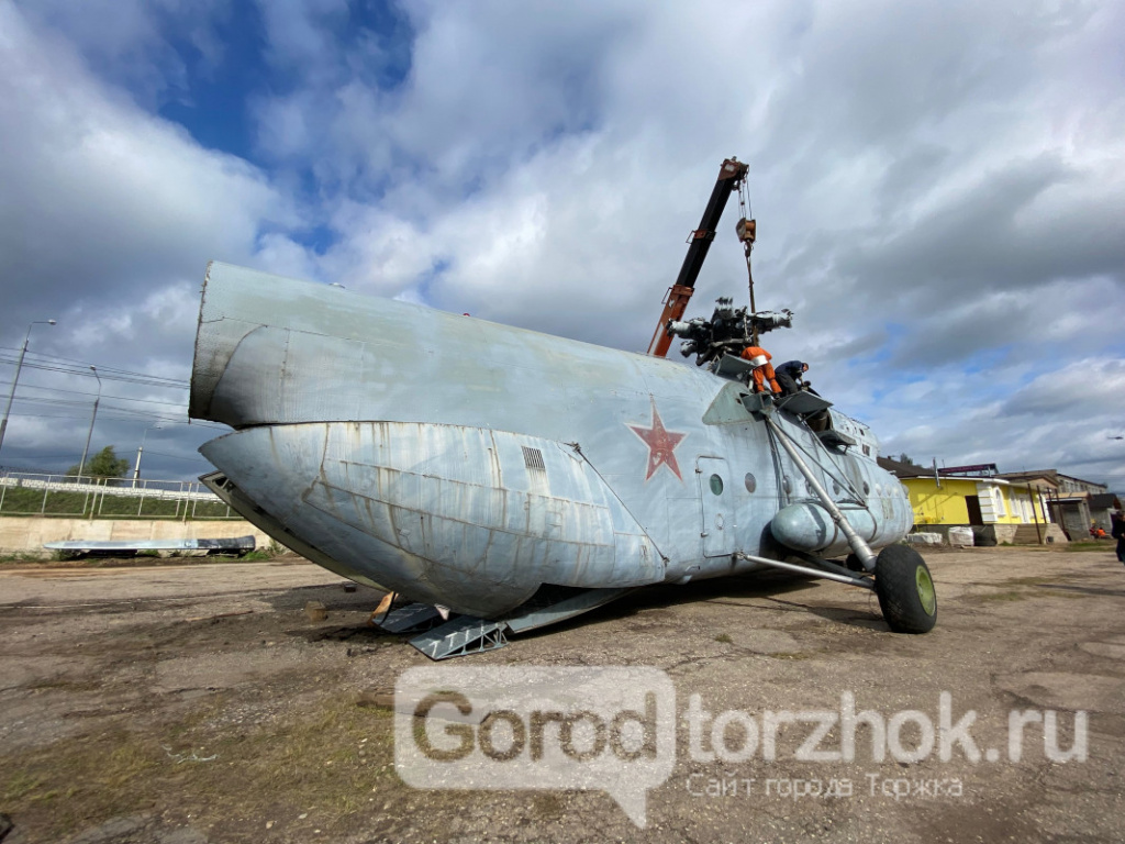 Интерактивный музей вертолетов создают в Торжке