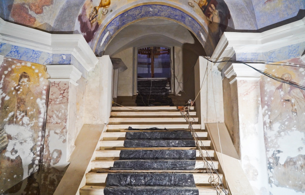 Реставрацию Борисоглебского монастыря в Торжке завершат в 2021 году