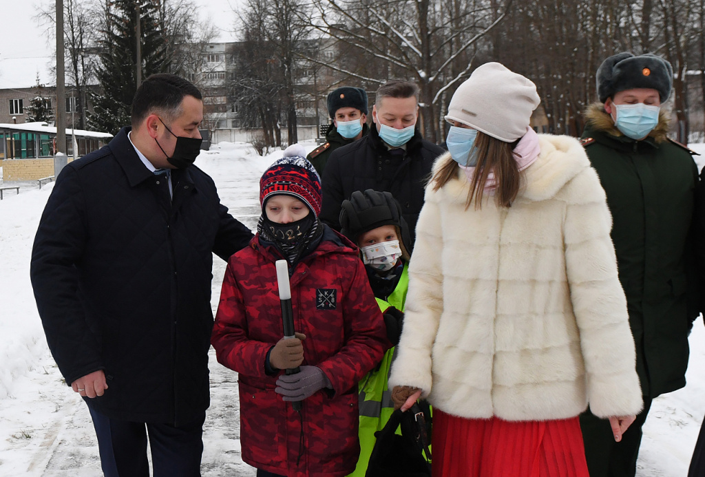 Игорь Руденя исполнил новогодние мечты участников акции «Ёлка желаний» из Тверской области 