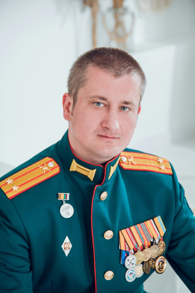 В Твери простились с подполковником Андреем Луцко, погибшим на Донбассе