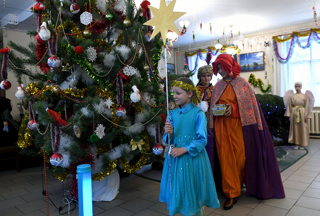 Игорь Руденя посетил Вознесенский Оршин монастырь в честь Рождества