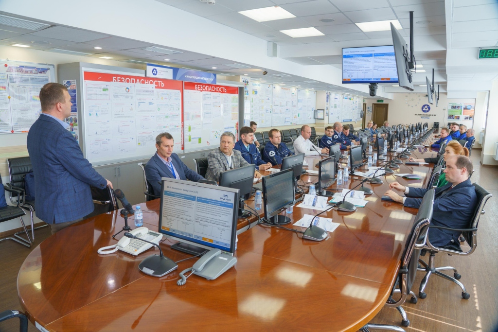 Эксперты ВАО АЭС провели обучающий семинар для персонала Калининской АЭС