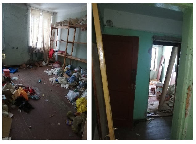 Общежитие на переулке Литвиненко