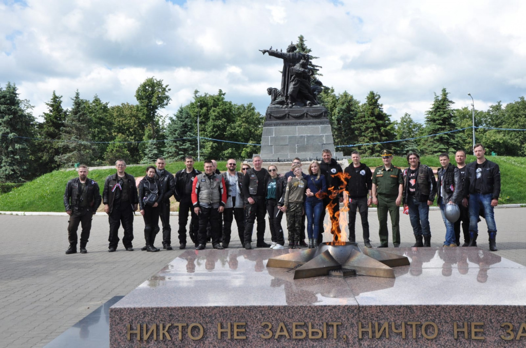 Мотопробег «Дорогами Калининского фронта» совершили работники КАЭС и подрядных организаций