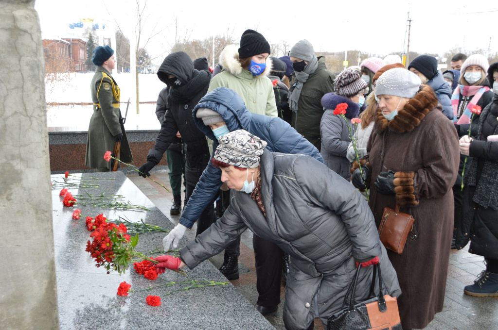В Твери отметили День снятия блокады Ленинграда