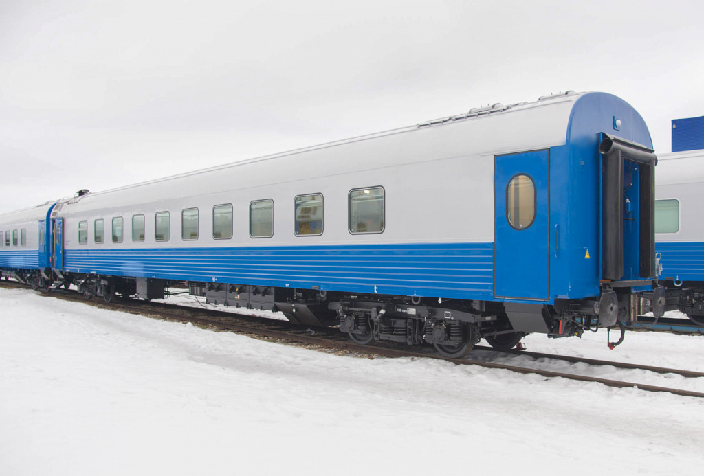 Тверские вагоностроители поставили в Казахстан более 200 вагонокомплектов