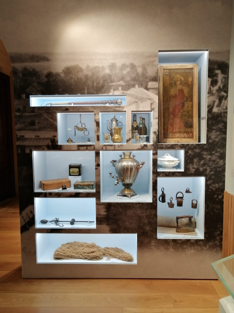 В Бежецком краеведческом музее в канун Нового Года открывается выставка археологических раскопок