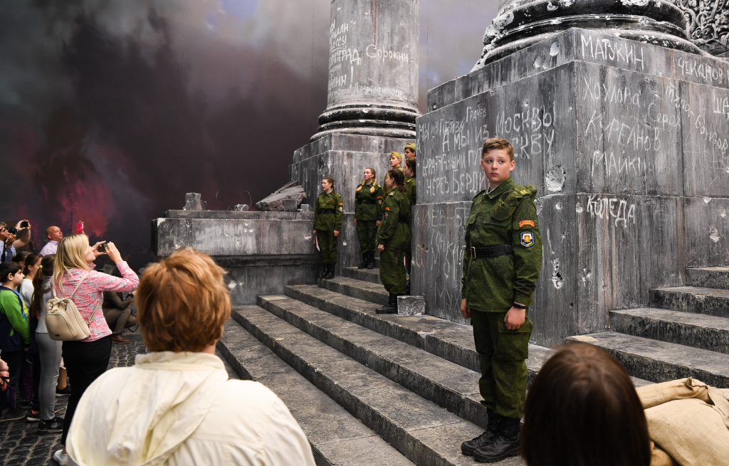 В экспозициях музея у Ржевского мемориала Советскому солдату планируют использовать новейшие мультимедийные технологии