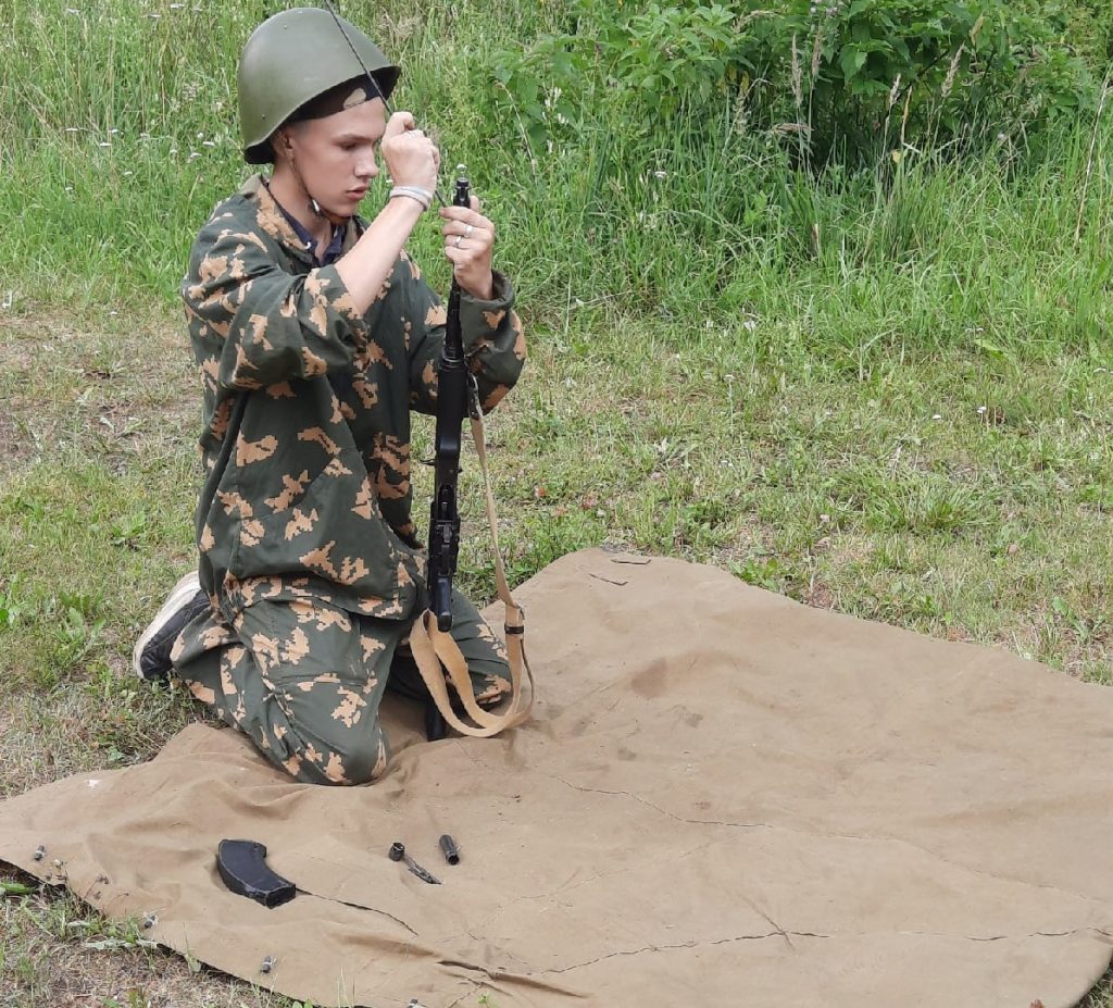 Военно-спортивная игру «Орлёнок» завершилась в Тверской области