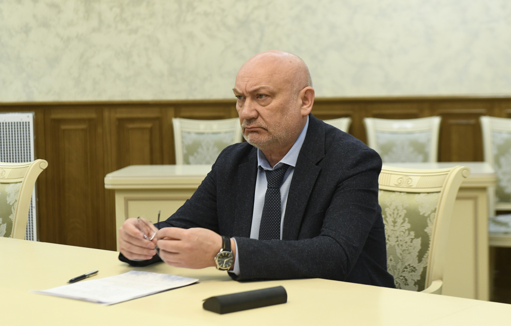 Игорь Руденя встретился с главой Осташковского городского округа Алексеем Титовым