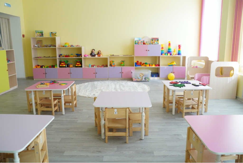 Под Тверь в селе Бурашево открылся новый детский сад 