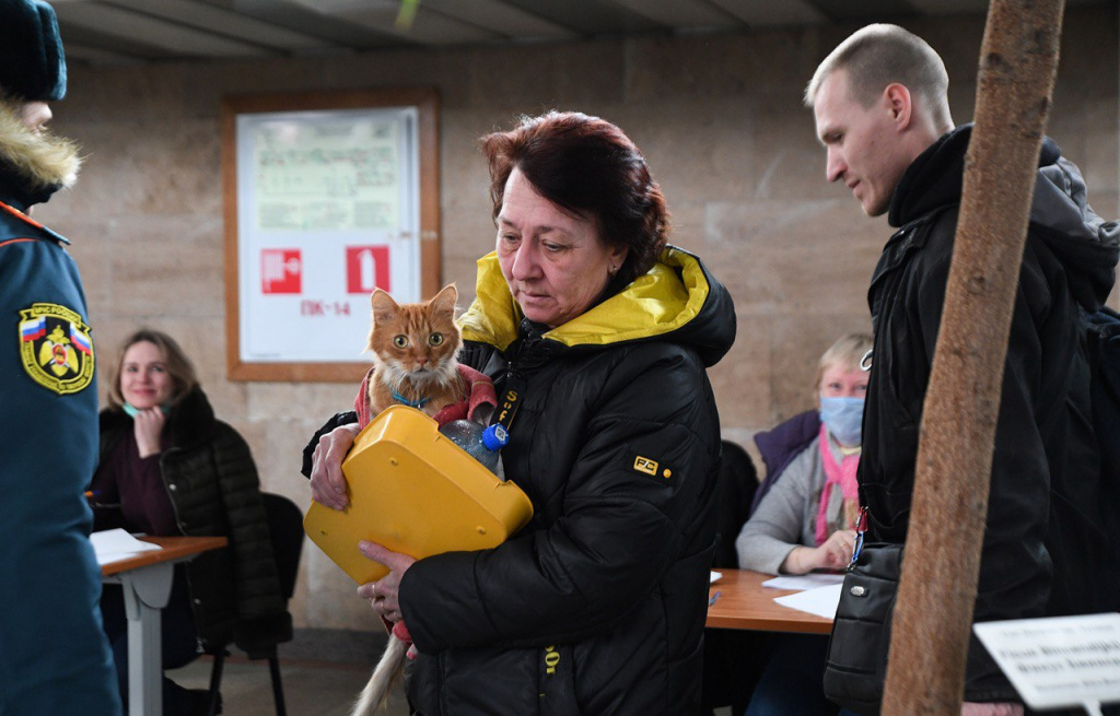 В Тверскую область приехали вынужденные переселенцы из Украины