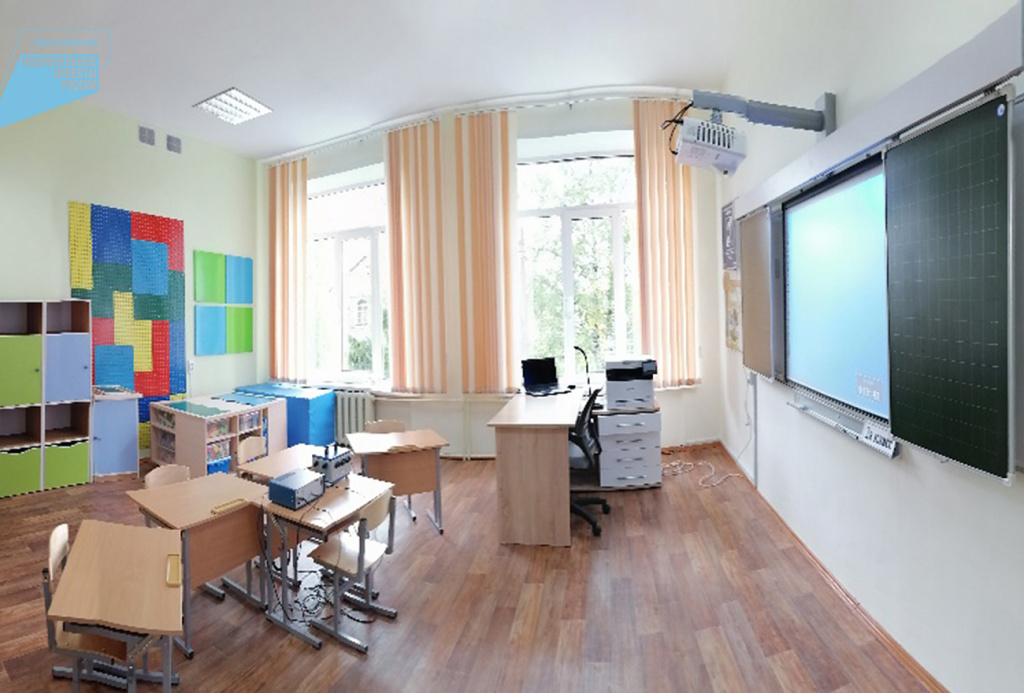 В Тверской области в двух школах-интернатах для детей с особенностями здоровья создали новые учебные мастерские и кабинеты