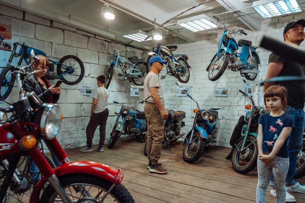 В Торжокском районе открылся самый большой музей ретро-мотоциклов