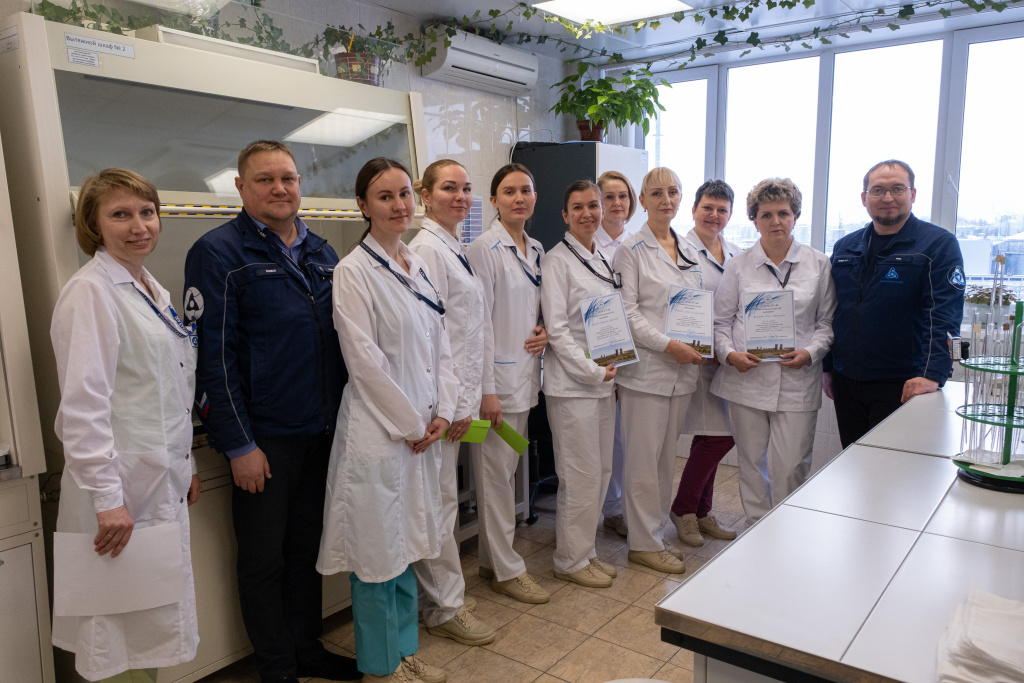 На Калининской АЭС прошел конкурс профессионального мастерства в химическом цехе