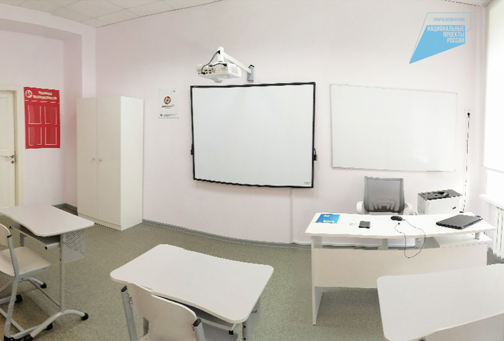 В Тверской области в двух школах-интернатах для детей с особенностями здоровья создали новые учебные мастерские и кабинеты