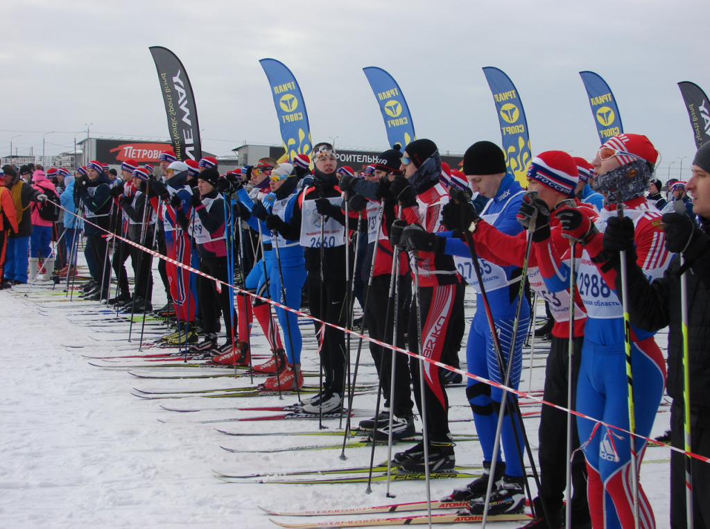В Твери открыли регистрацию на участие в массовой лыжной гонке «Лыжня России - 2022»