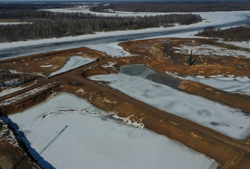 В Тверской области построят причал нового речного порта в Завидово