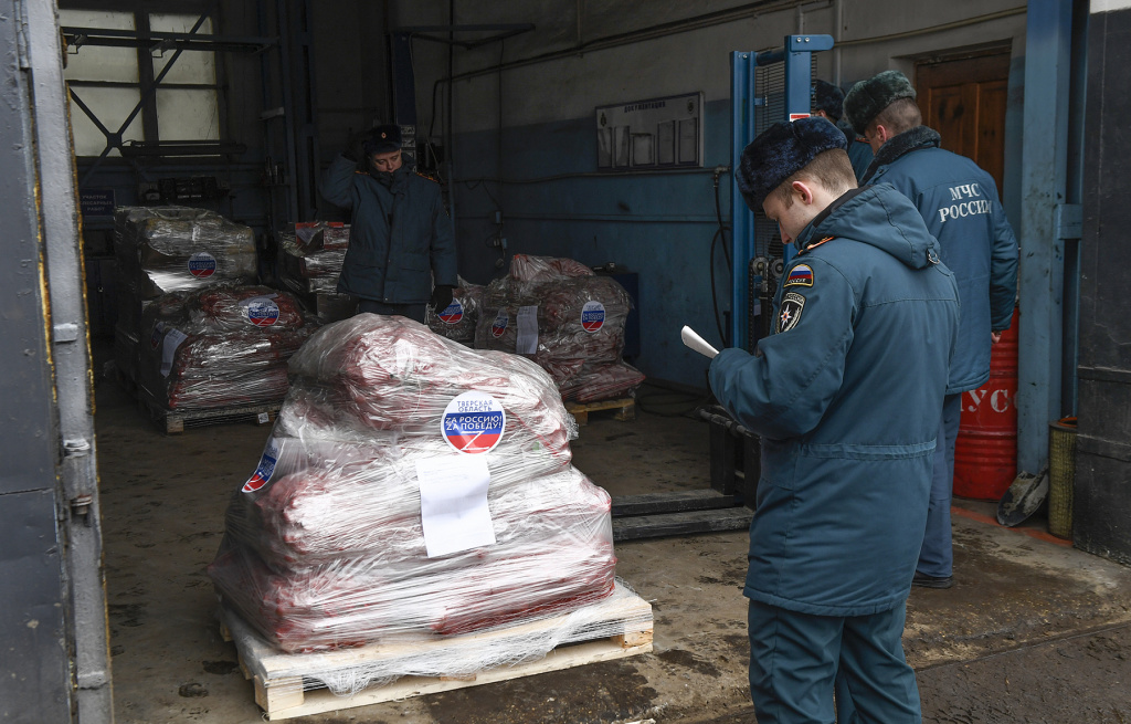 Тверская область направила ещё один гуманитарный груз для жителей Донбасса
