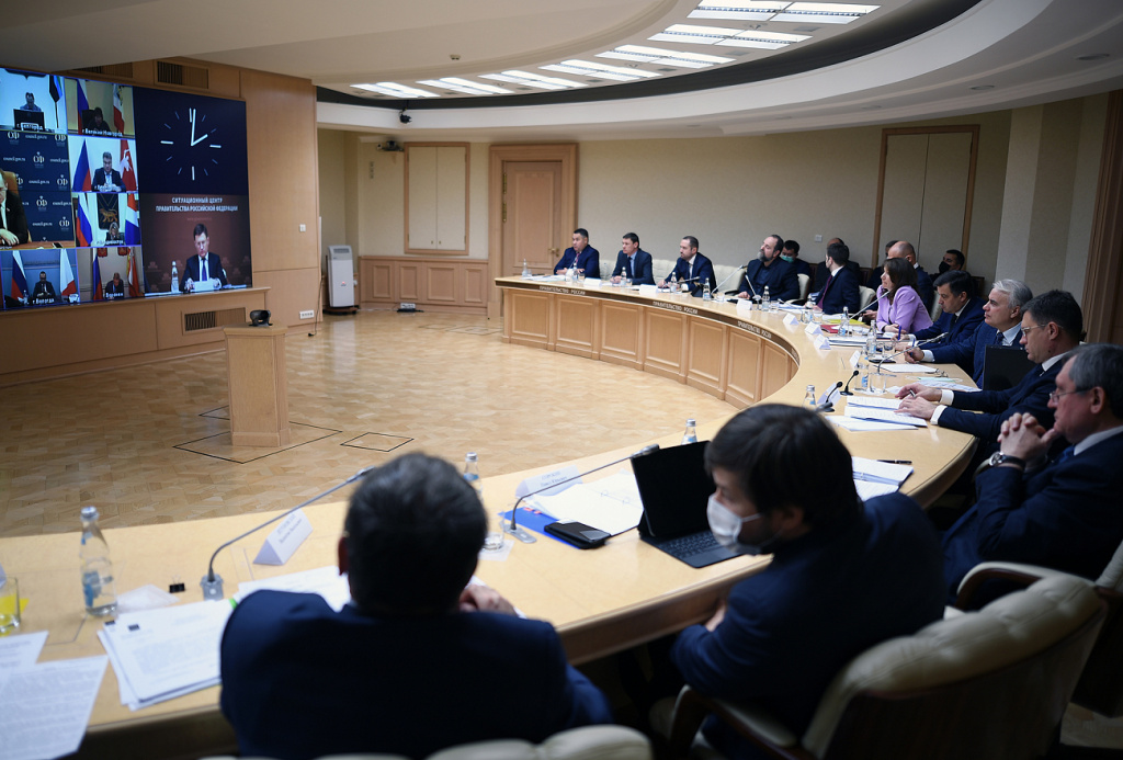 Игорь Руденя стал участником совещания по концепции газификации РФ 