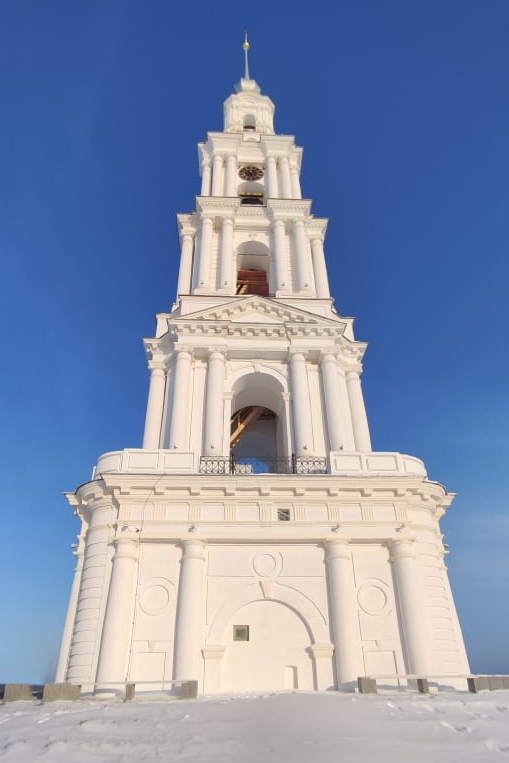 Колокольню Николаевского собора в Калязине открыли для посещения