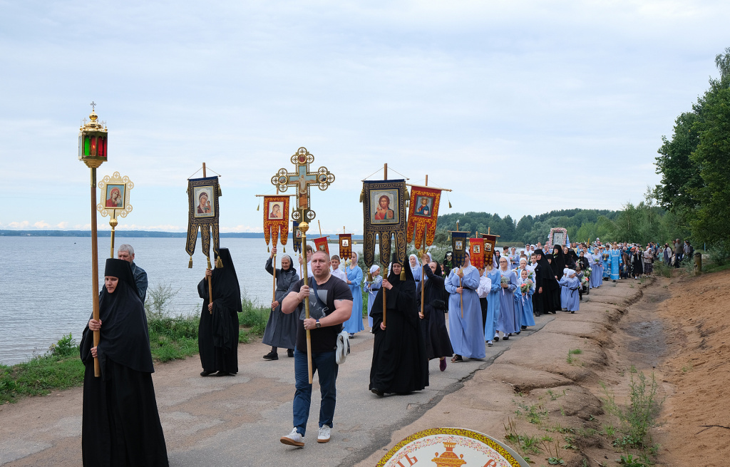 305-летие отмечает Богородицкий Житенный монастырь в Тверской области 