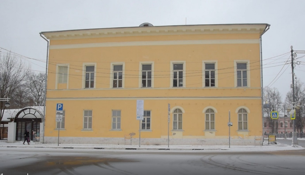 Жителям Твери рассказали историю Дома дворянского собрания на улице Советской 
