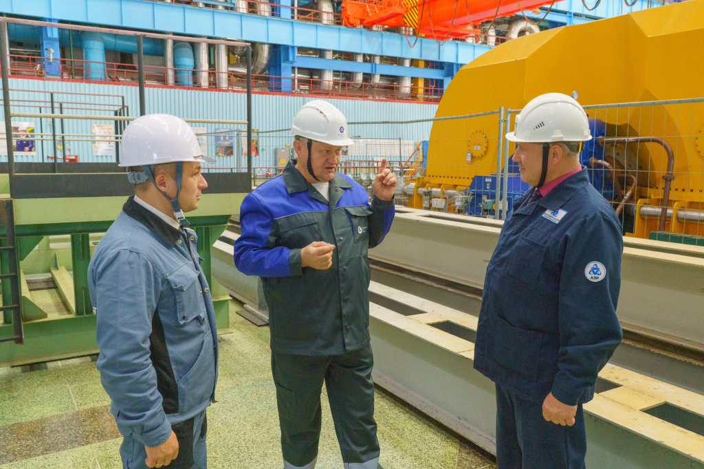 Калининская АЭС демонстрирует высокий уровень производственной деятельности — ВАО АЭС