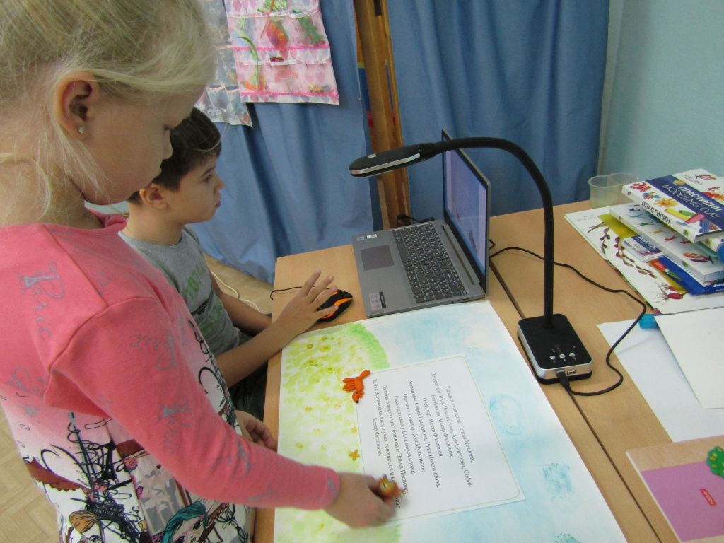 В Удомле дети стали призерами в мультипликационном конкурсе «Снежные мультярики»