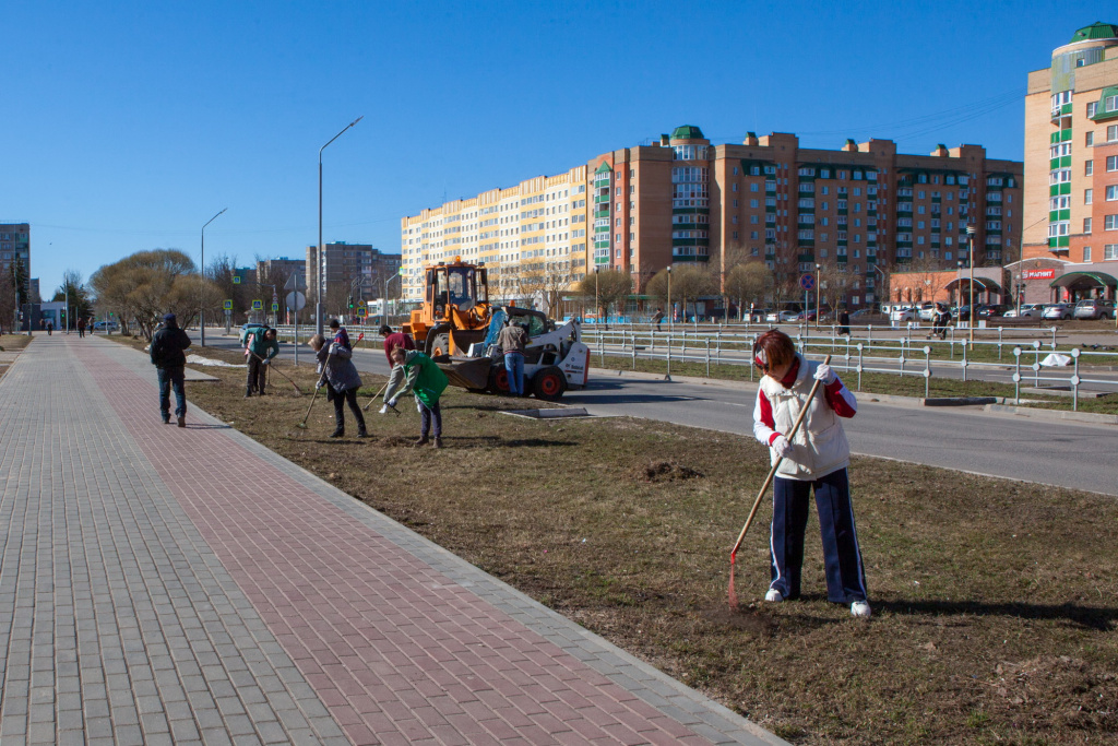КАЭС: более 3 тысяч удомельцев приняли участие во Всероссийской акции «Зеленая весна-2022» 