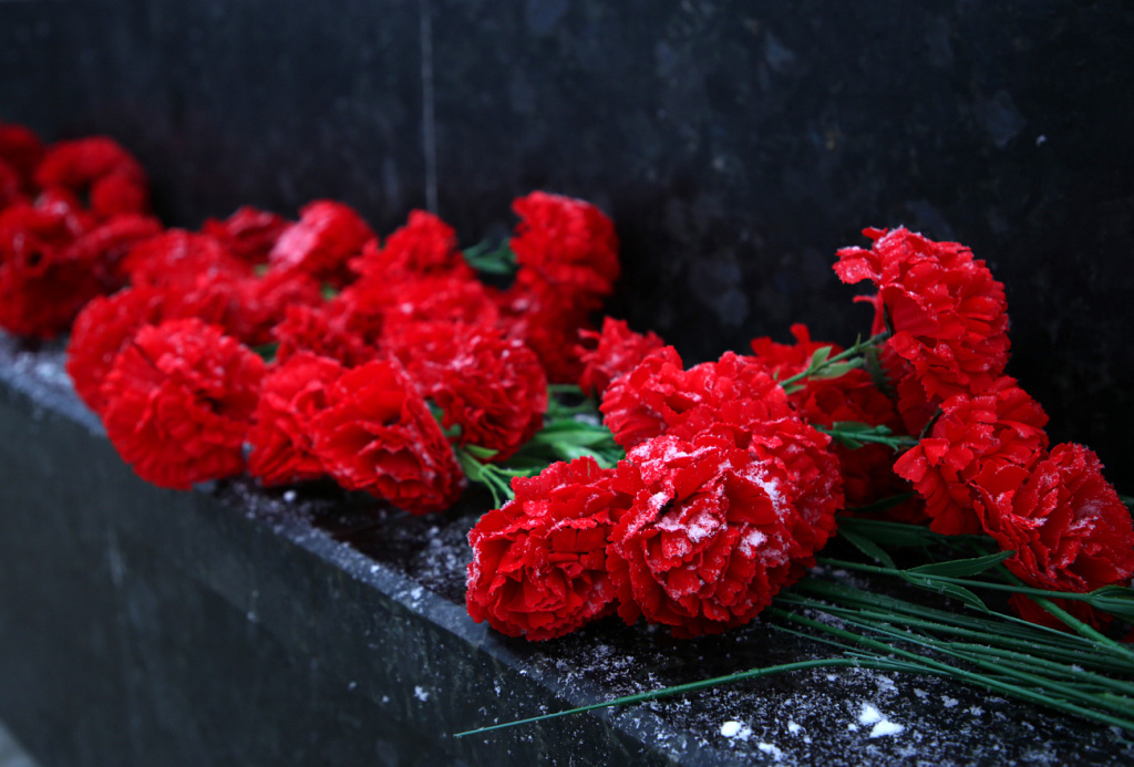 Ржевский мемориал Советскому солдату посетили Игорь Руденя и Игорь Щеголев 