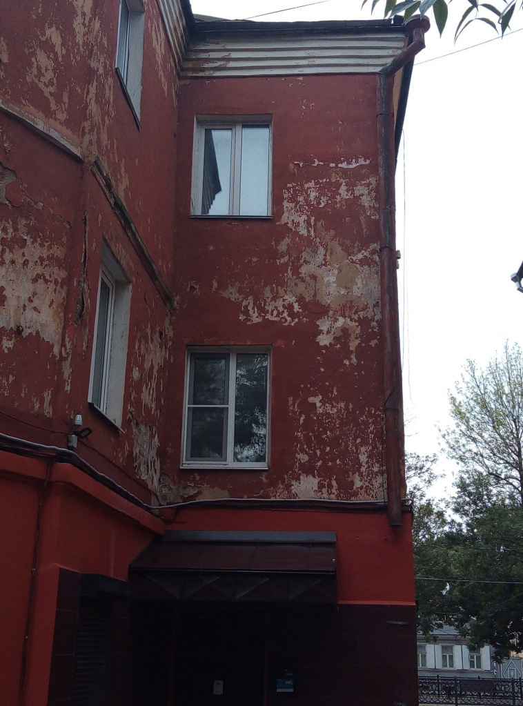 Тверские УК оштрафуют за плохое состояние фасадов домов
