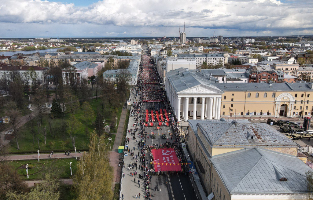 В Тверской области в акции «Бессмертный полк» приняли участие более 92 тысяч жителей 