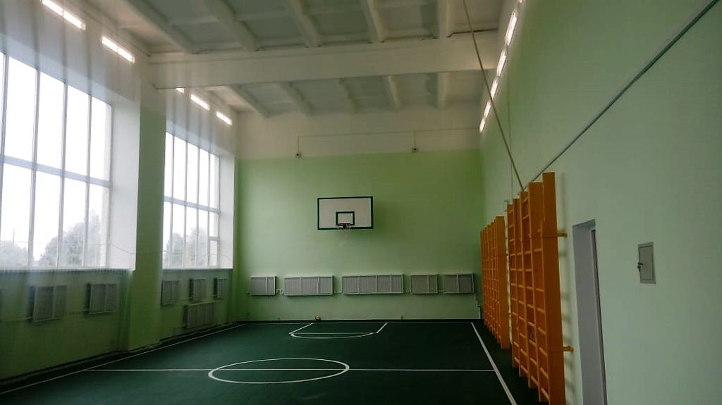В селе Княжьи Горы Зубцовского района установили новую спортивную площадку