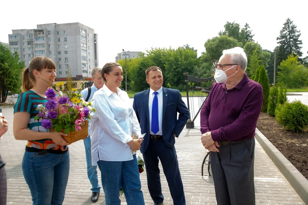 Юлия Саранова встретила единомышленников в Конаковском районе