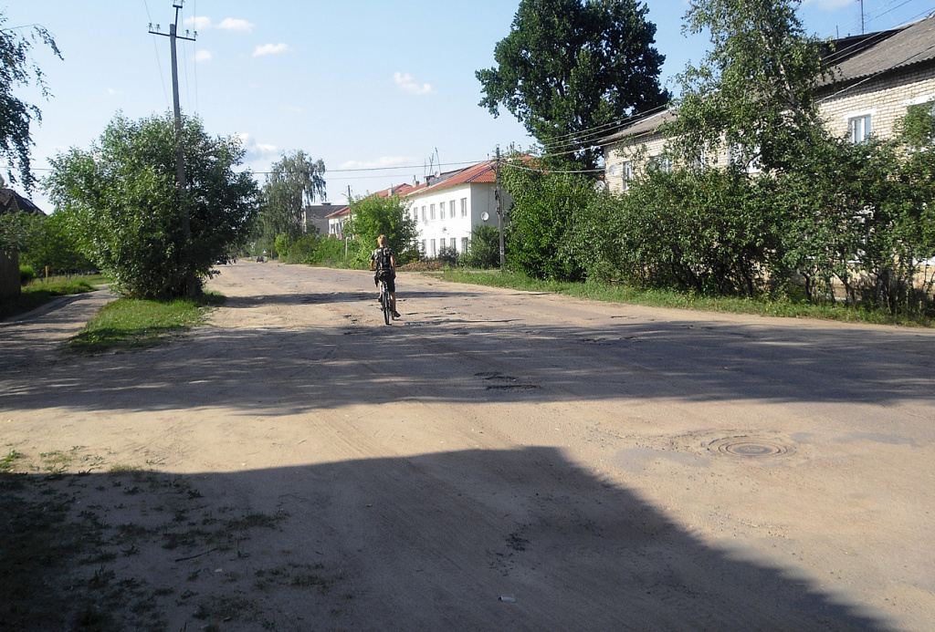 В Калязине отремонтируют улицу, ведущую к школе №5